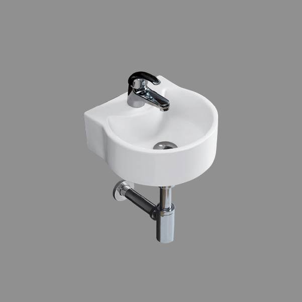 BELL - Wall Hung Basin - HAZEL 9052