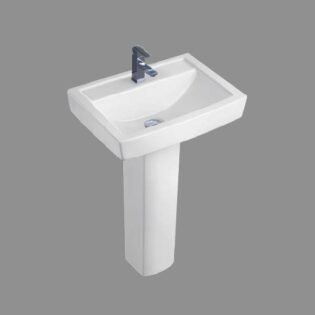 BELL - Basin with Full Pedestal - JUNIOR SPACY WB 701 OR PD 625