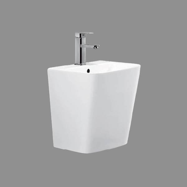 BELL - Integrated Half Pedestal Basin - LISCIO 8033