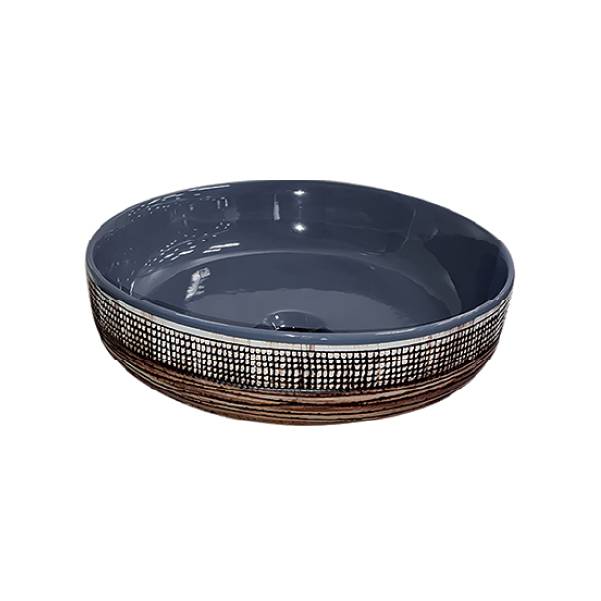 BELL - Decorated Art Basin - LU 1010