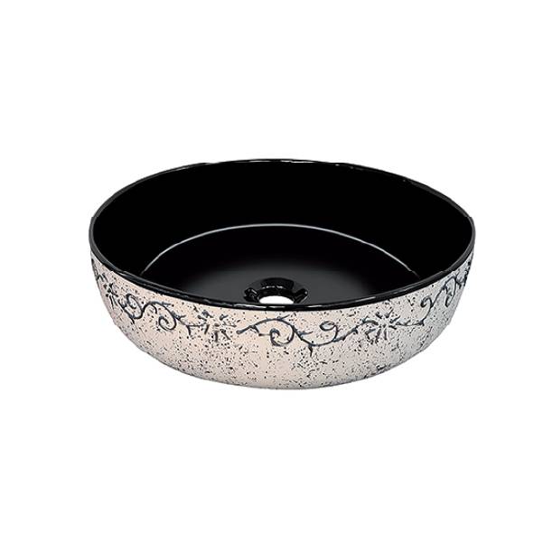 BELL - Decorated Art Basin - LU 1011