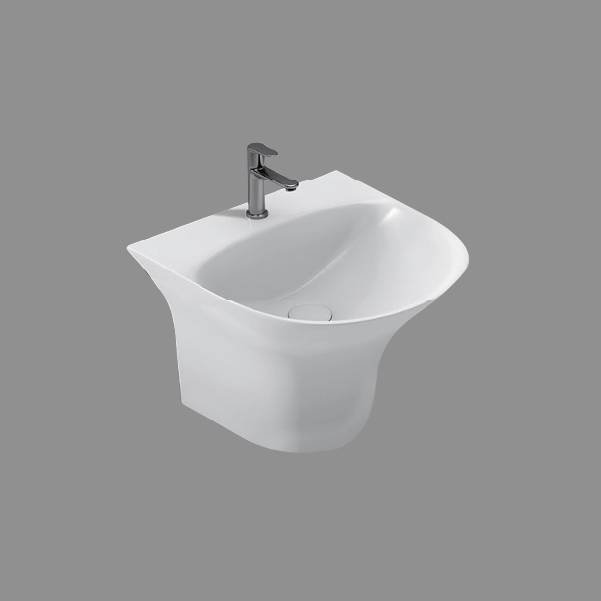 BELL - Integrated Half Pedestal Basin - MAGMA 8028