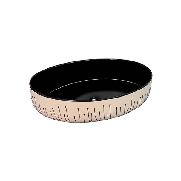 BELL - Decorated Art Basin - OB 1012