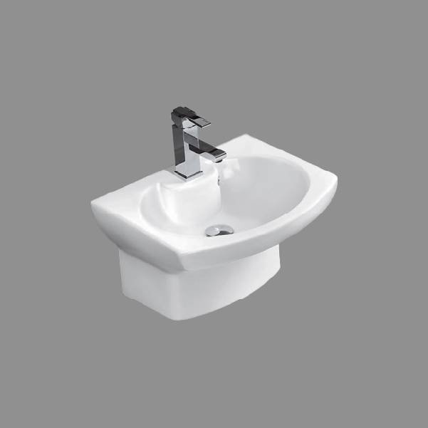 BELL - Integrated Half Pedestal Basin - SOPHI 9043