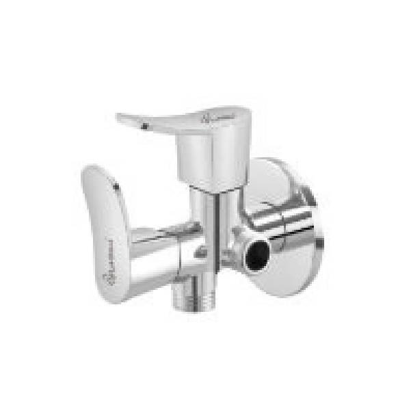 Flamingo - Faucets - Crysta Collection - 2 IN 1 ANGLE COCK