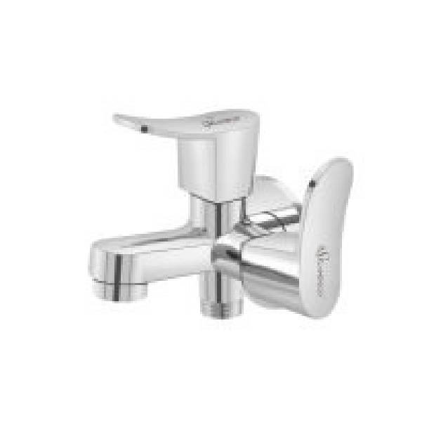 Flamingo - Faucets - Crysta Collection - 2 IN 1 BIB COCK