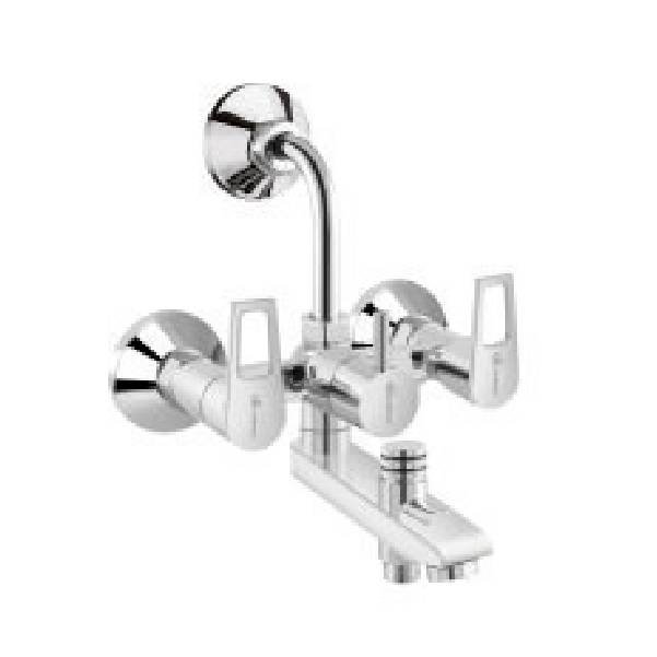 Flamingo - Faucets - Arya Collection - 3 IN 1 WALL MIXER