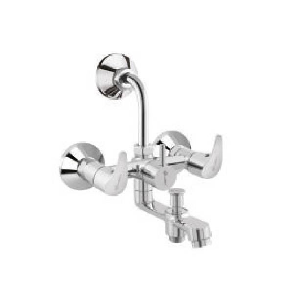 Flamingo - Faucets - Flamingo Collection - 3 IN 1 WALL MIXER