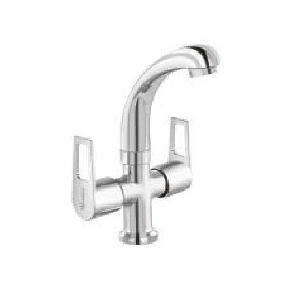Flamingo - Faucets - Arya Collection - CENTER HOLE BASIN MIXER