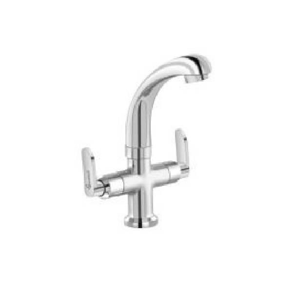 Flamingo - Faucets - Nova Pro Collection - CENTER HOLE BASIN MIXER