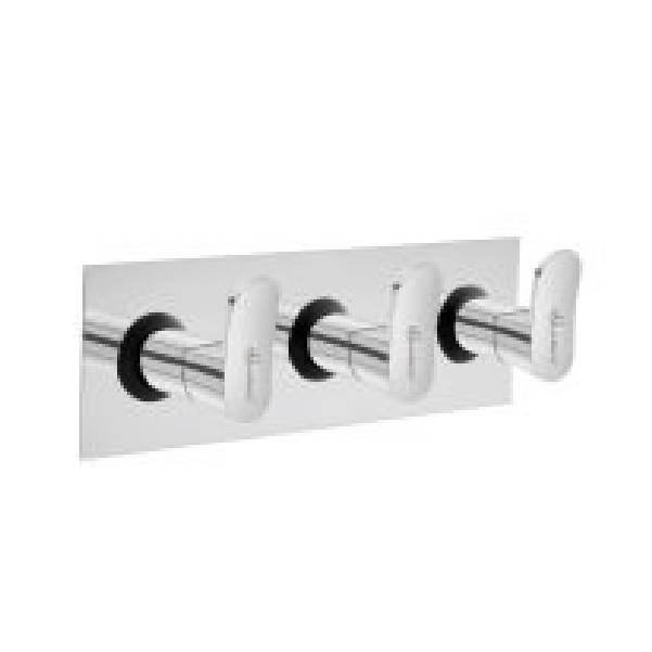 Flamingo - Faucets - Crysta Collection - CONCEALED WALL MIXER