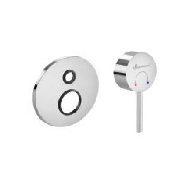 Flamingo - Divertor & Upper Parts - FLORENTINE DIVERTER UPPER PARTS(Flange+Handle)