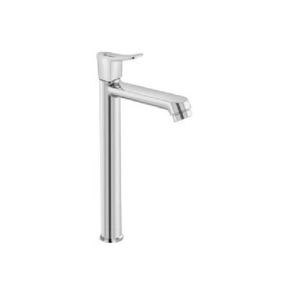 Flamingo - Faucets - Crysta Collection - HIGH NECK PILLAR COCK 7INCH