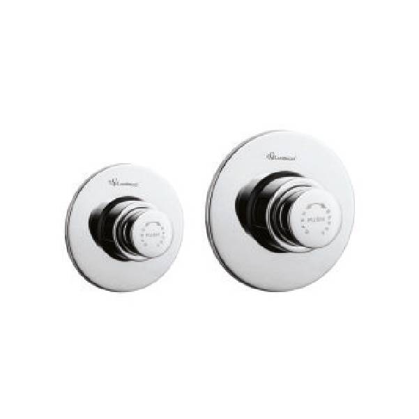 Flamingo - Valve - METROPOLE FLUSH VALVE - ROUND 1INCH 25MM