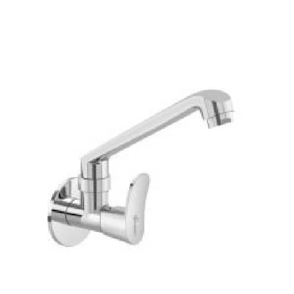Flamingo - Faucets - Crysta Collection - SINK COCK CASTED SPOUT