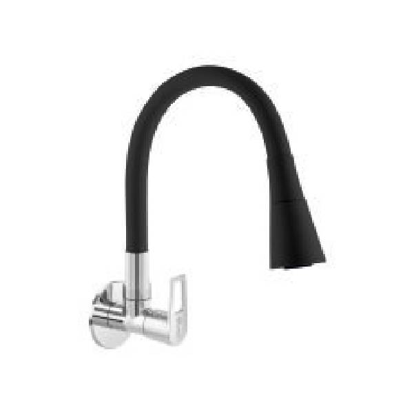 Flamingo - Faucets - Arya Collection - SINK COCK FLEXIBLE DUAL FLOW PIPE