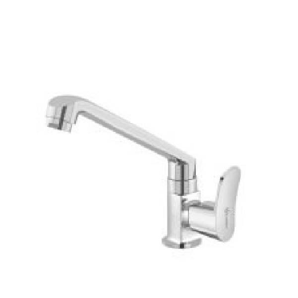 Flamingo - Faucets - Crysta Collection - SWAN NECK CASTED SPOUT`