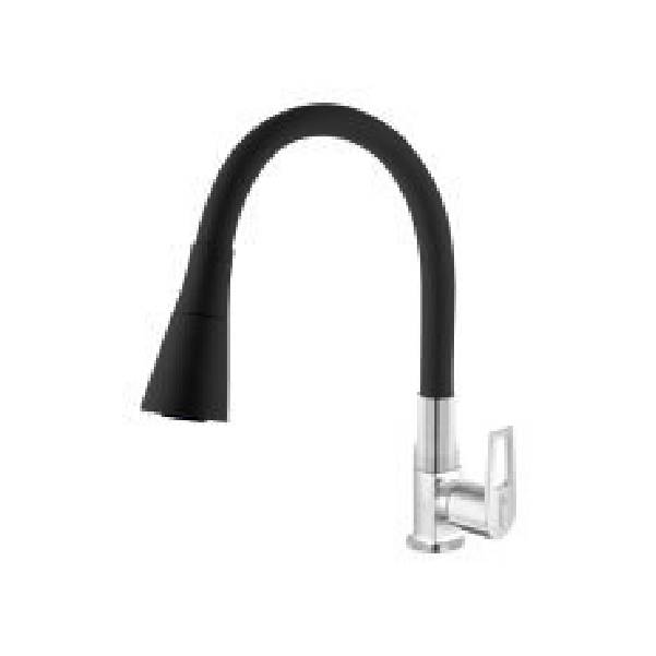 Flamingo - Faucets - Arya Collection - SWAN NECK FLEXIBLE DUAL FLOW PIPE