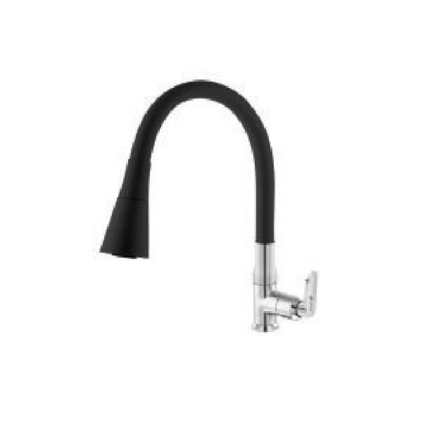 Flamingo - Faucets - Nova Pro Collection - SWAN NECK FLEXIBLE DUAL FLOW PIPE