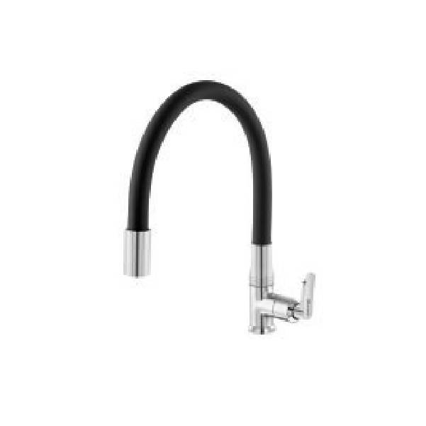 Flamingo - Faucets - Nova Pro Collection - SWAN NECK FLEXIBLE PIPE