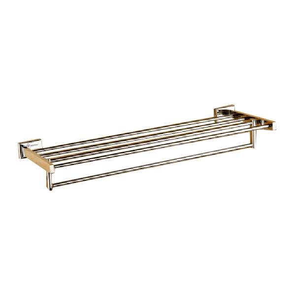 Flamingo - Bathroom Accessories - Qubix Collection - TOWEL RACK 24INCH