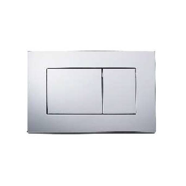 Simpolo - Concealed Dual Flush Cistern Face Plate - H