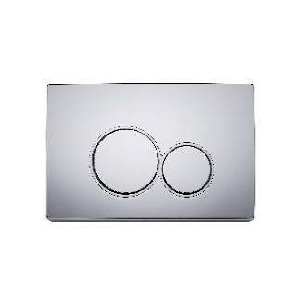 Simpolo - Concealed Dual Flush Cistern Face Plate - Q