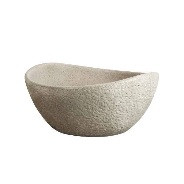 Simpolo - Table Top Hand Crafted Basin - SHALLOW 206