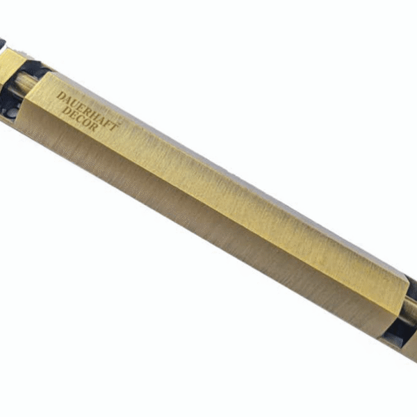 Dauerhaft Decor?Brass Tower Bolt ?Diamond?8 inch?Heavy Grade