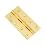 Dauerhaft Decor?Brass Butt Hinges ?Regular Movement?3 inch?Medium