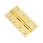 Dauerhaft Decor?Brass Butt Hinges ?Regular Movement?4 inch?Medium Plus