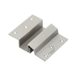 Dauerhaft Decor–Brass Duck Hinges –Slow Movement–4 inch–Full