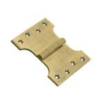 Dauerhaft Decor?Brass Parliament Hinges ?Slow Movement?5 inch?4 inch