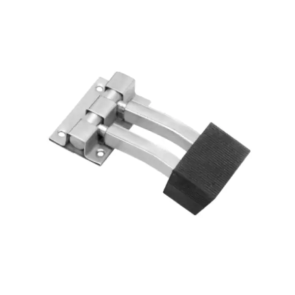 Dauerhaft Décor-SS-Door-Stopper-Double-10mm-Square Dauerhaft Decor - SS Door Stopper Double - 10mm Square 4 inch 10 mm - Image 1