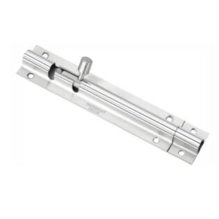 Dauerhaft D&eacute;cor - SS Tower Bolt 12mm - Temple - 12 inch 10 mm