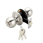 Chrome Finish Door Knob with 3 Year Warranty. Shop Now