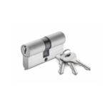 SHINE - EURO PROFILE CYLINDER - Brass - 62mm KNK Ultra Cylinder Brass SS