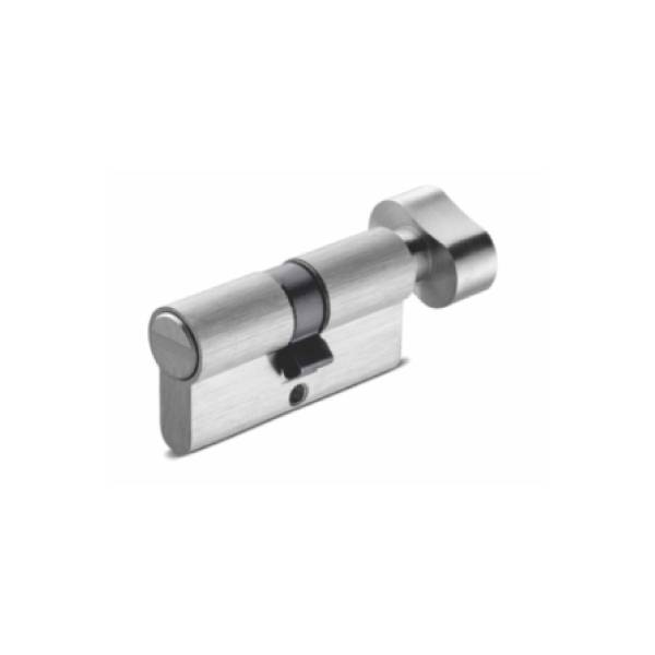 SHINE - EURO PROFILE CYLINDER - Brass - 70mm Coin Cylinder Brass SS