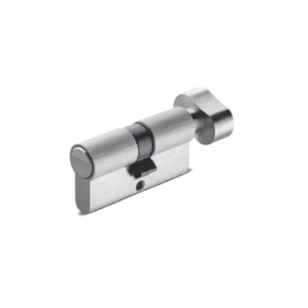 SHINE - EURO PROFILE CYLINDER - Brass - 70mm Coin Cylinder Brass SS
