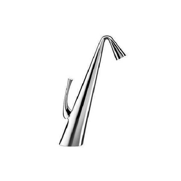 Bell - Exotica Series - Single Lever Basin Mixer High Neck with Braided Hose Chrome