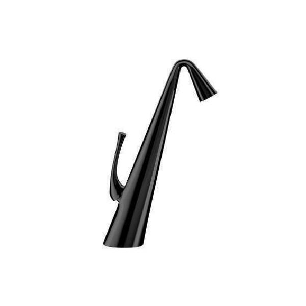 Bell - Exotica Series - Single Lever Basin Mixer High Neck with Braided Hose PVD Black
