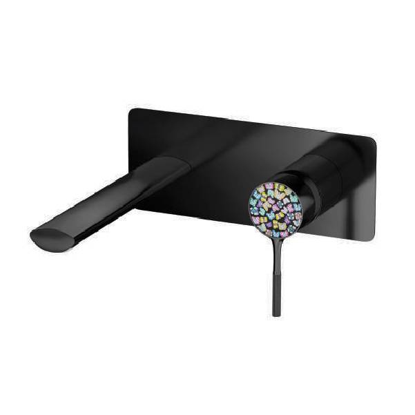 Bell - Iris Series - Single Lever Basin Mixer - PVD Black