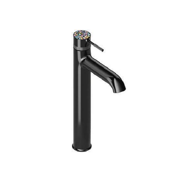 Bell - Regal Series - Single lever High Neck basin Mixer - PVD Black
