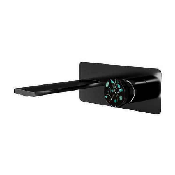 Bell - Violet Series - Single Lever Basin Mixer - PVD Black