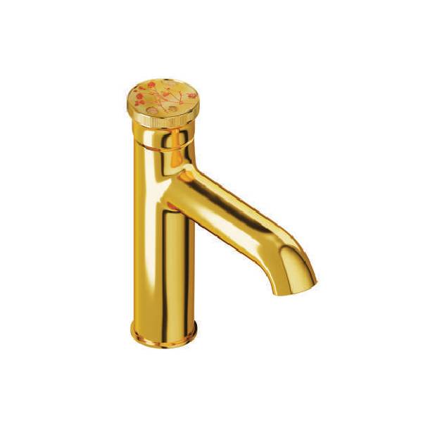 Bell - Orchid Series - Single Lever Basin Mixer - PVD Gold