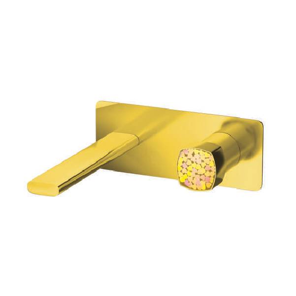 Bell - Rome Series - Single Lever Basin Mixer - PVD Gold