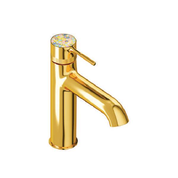 Bell - Tulip Series - Single Lever Basin Mixer - PVD Gold