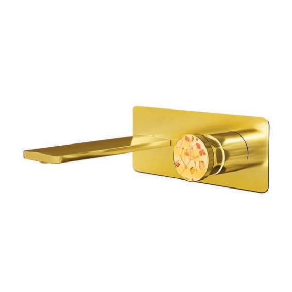 Bell - Violet Series - Single Lever Basin Mixer - PVD Gold