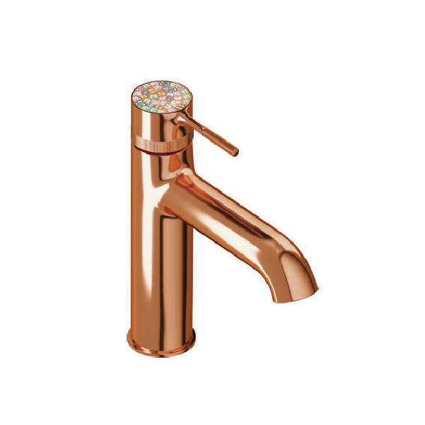 Bell - Tulip Series - Single Lever Basin Mixer - PVD Rose Gold