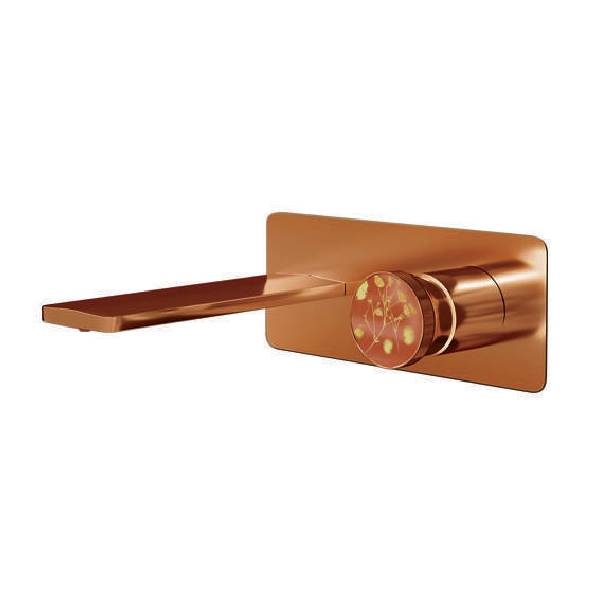 Bell - Violet Series - Single Lever Basin Mixer - PVD Rose Gold